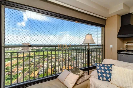 Apartamento com 3 Quartos para alugar, 110m² no Plazas de España, Ribeirão Preto