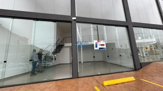 Conjunto Comercial / Sala para alugar, 104m² no Jardim Adélia II, Santa Bárbara D'Oeste