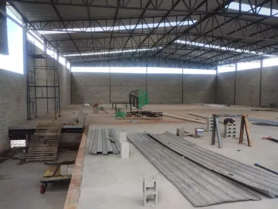 Galpão / Depósito / Armazém à venda, 1300m² no Distrito Industrial Jardim Piemont Norte, Betim
