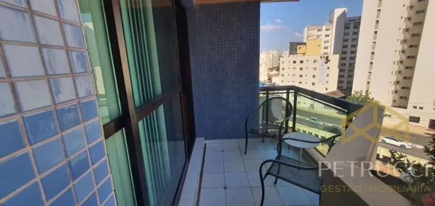 Flat com 1 Quarto para venda ou aluguel, 71m² no Cambuí, Campinas