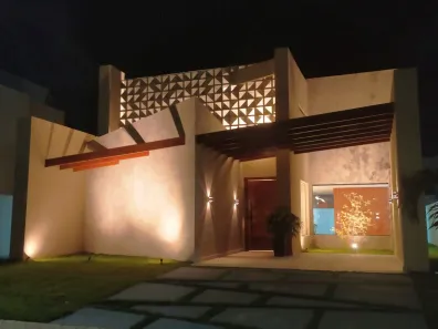Casa de Condomínio com 4 Quartos à venda, 230m² no Alphaville, Barra dos Coqueiros