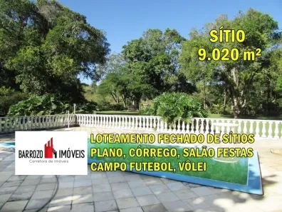 Fazenda / Sítio / Chácara com 4 Quartos à venda, 9020m² no Maraporã, Cachoeiras de Macacu