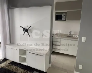 Apartamento com 1 Quarto para alugar, 41m² no Continental, Osasco