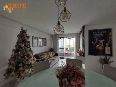 Apartamento com 3 Quartos à venda, 89m² no Monteiro, Recife