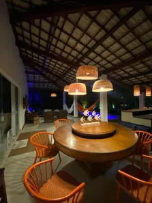 Casa de Condomínio com 5 Quartos à venda, 400m² no Itacimirim (Monte Gordo), Camaçari