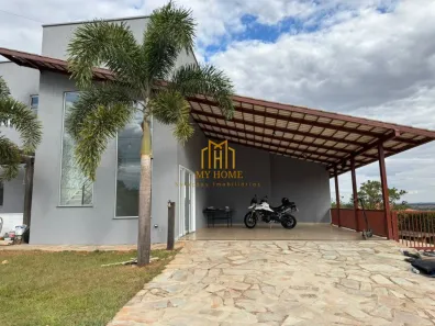 Sobrado com 4 Quartos à venda, 242m² no , Santo Antônio de Goiás
