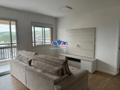 Apartamento com 3 Quartos para alugar, 109m² no Centro Comercial Jubran, Barueri