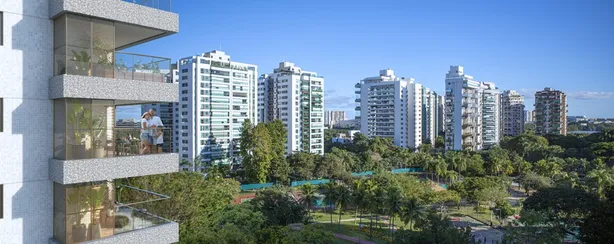 Be Península no Barra da Tijuca, Rio de Janeiro