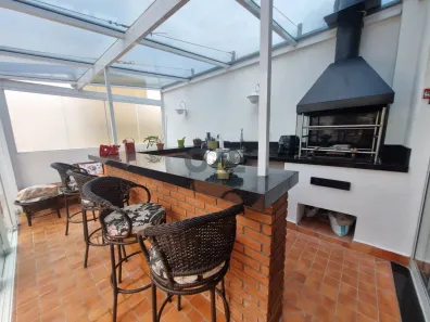 Cobertura com 3 Quartos à venda, 184m² no Chácara Pavoeiro, Cotia