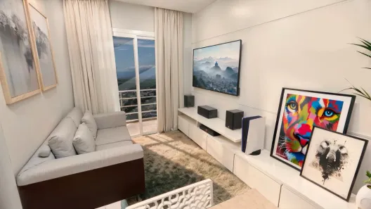 Apartamento com 2 Quartos à venda, 46m² no Santo Expedito, Itaboraí