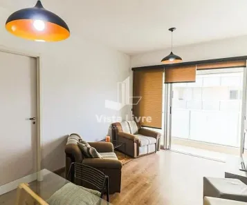 Apartamento com 1 Quarto à venda, 55m² no Santo Amaro, São Paulo