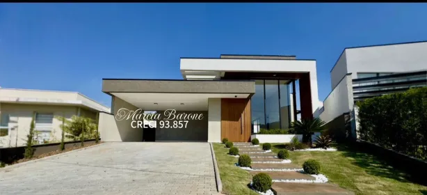 Casa de Condomínio com 3 Quartos à venda, 208m² no Condomínio Atibaia Park II, Atibaia