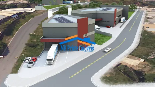 Galpão / Depósito / Armazém para venda ou aluguel, 800m² no Parque Paraíso, Itapecerica da Serra