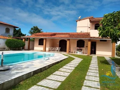 Casa de Condomínio com 6 Quartos para venda ou aluguel, 500m² no , Vera Cruz