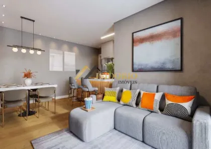 Apartamento com 2 Quartos à venda, 45m² no Colônia Antônio Prado, Almirante Tamandaré