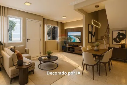 Casa de Condomínio com 3 Quartos para alugar, 67m² no Jardins Mangueiral, Brasília