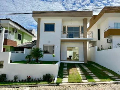 Casa de Condomínio com 4 Quartos à venda, 266m² no Caji, Lauro de Freitas