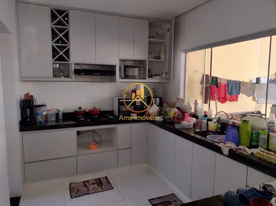 Casa com 3 Quartos à venda, 130m² no Cardoso, Aparecida de Goiânia