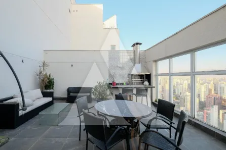 Cobertura com 2 Quartos para alugar, 210m² no Cidade Monções, São Paulo