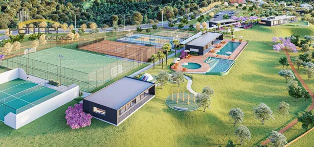 Terreno / Lote / Condomínio à venda, 707m² no Ferraria, Campo Largo