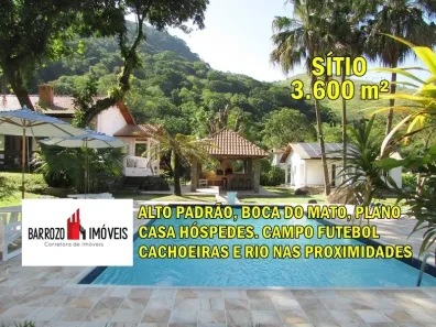 Fazenda / Sítio / Chácara com 7 Quartos à venda, 3600m² no Boca do Mato, Cachoeiras de Macacu