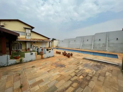Fazenda / Sítio / Chácara com 4 Quartos à venda, 450m² no Recanto dos Universitários, Rio das Pedras