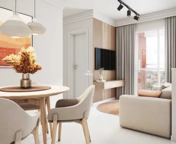 Cobertura com 3 Quartos à venda, 109m² no Alto Tarumã, Pinhais