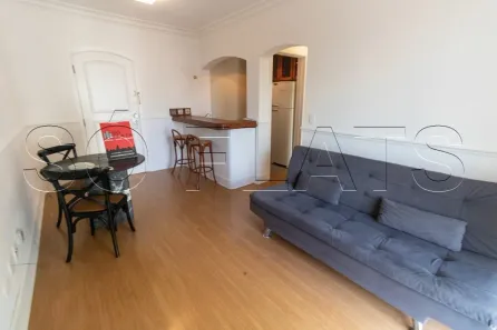Flat com 1 Quarto para alugar, 40m² no Jardim Paulista, São Paulo