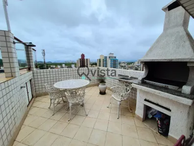 Cobertura com 3 Quartos para alugar, 120m² no Jardim Las Palmas, Guarujá