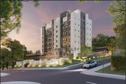 Apartamento com 2 Quartos à venda, 48m² no Bairro Alto, Curitiba