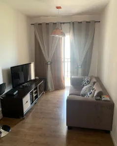 Apartamento com 3 Quartos para alugar, 80m² no Tamboré, Barueri