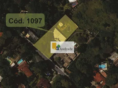 Terreno / Lote / Condomínio para venda ou aluguel, 3m² no Chácaras do Refúgio-Granja Viana, Cotia