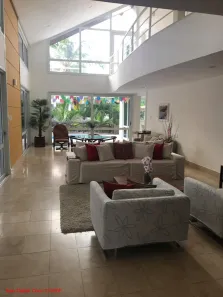 Casa de Condomínio com 4 Quartos para venda ou aluguel, 507m² no Busca Vida (Abrantes), Camaçari