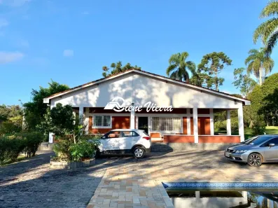 Fazenda / Sítio / Chácara com 4 Quartos à venda, 38000m² no , Embu-Guaçu