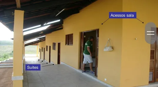 Fazenda / Sítio / Chácara com 6 Quartos à venda, 352m² no , Pedras de Fogo