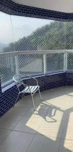 Apartamento com 2 Quartos para alugar, 75m² no Itararé, São Vicente