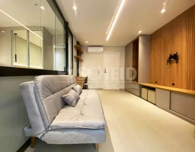 Apartamento com 1 Quarto para alugar, 42m² no Bela Vista, São Paulo