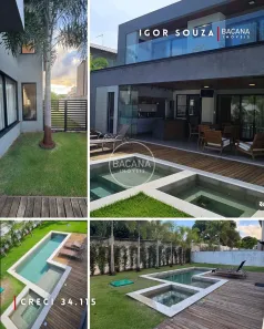 Casa de Condomínio com 4 Quartos à venda, 303m² no Vila de Abrantes (Abrantes), Camaçari