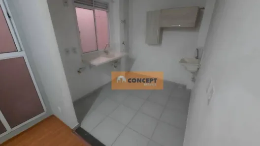 Apartamento com 2 Quartos para venda ou aluguel, 42m² no Chácara Holiday, Itaquaquecetuba