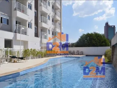 Apartamento com 1 Quarto para alugar, 41m² no Umuarama, Osasco