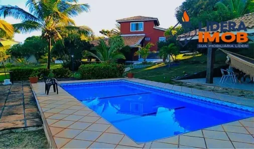 Casa de Condomínio com 3 Quartos à venda, 248m² no Jauá (Abrantes), Camaçari