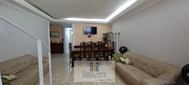 Cobertura com 4 Quartos para alugar, 260m² no Parque Enseada, Guarujá