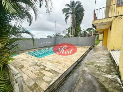 Fazenda / Sítio / Chácara com 5 Quartos para alugar, 270m² no Chácara Recreio Internacional, Suzano