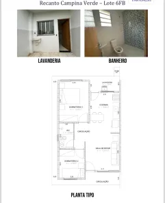 Casa com 2 Quartos à venda, 50m² no , Embu-Guaçu