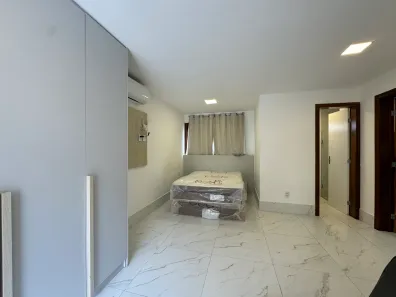 Apartamento com 1 Quarto para alugar, 32m² no Ponta Negra, Natal