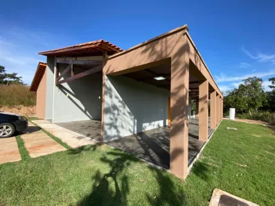 Casa de Condomínio com 4 Quartos à venda, 150m² no , Corumbá de Goiás