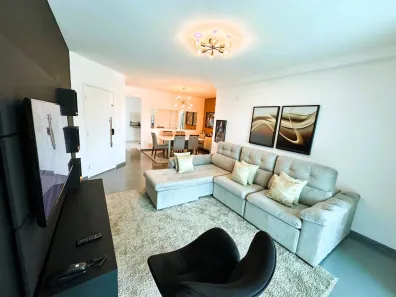 Apartamento com 3 Quartos para alugar, 128m² no Vila Bonfim, Embu das Artes