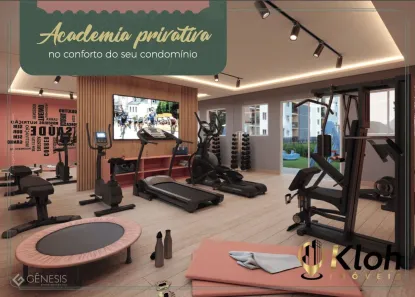 Apartamento com 2 Quartos à venda, 54m² no Nogueira, Petrópolis
