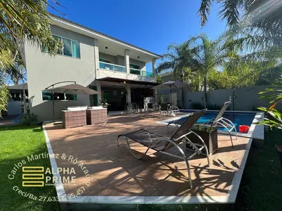 Casa de Condomínio com 4 Quartos à venda, 400m² no Vila de Abrantes (Abrantes), Camaçari