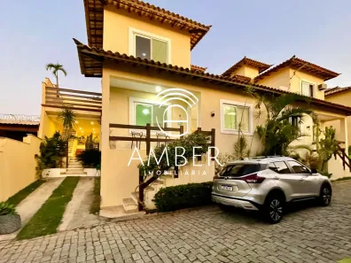 Casa de Condomínio com 4 Quartos à venda, 180m² no Praia Rasa, Armação dos Búzios